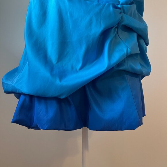 💙👗Own the Night: Graduation/Prom Ready: B Smart Ombre Ruffle Mini! (7/8)👗💙 - Picture 3 of 13